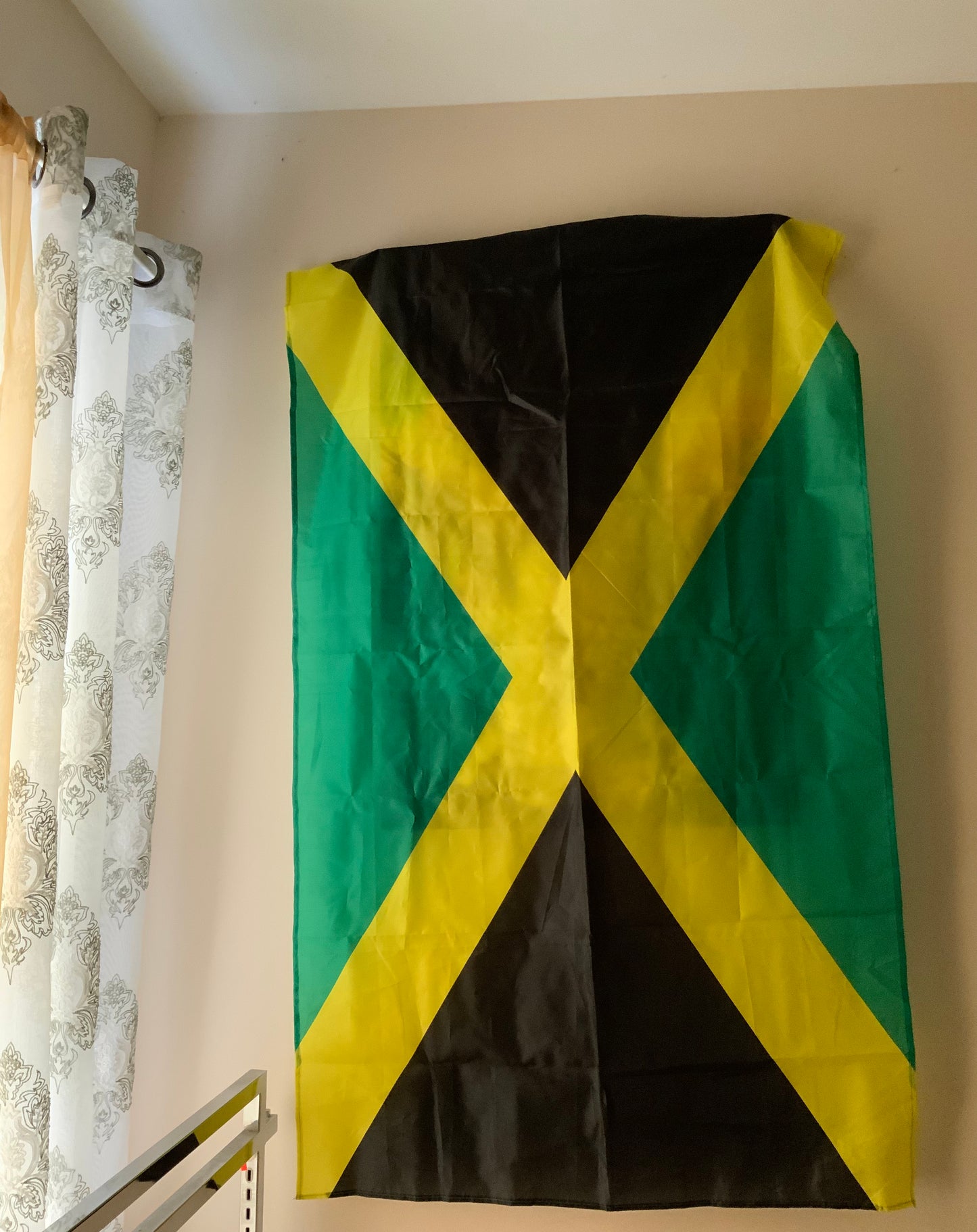 Jamaican flag 3x5 ft
