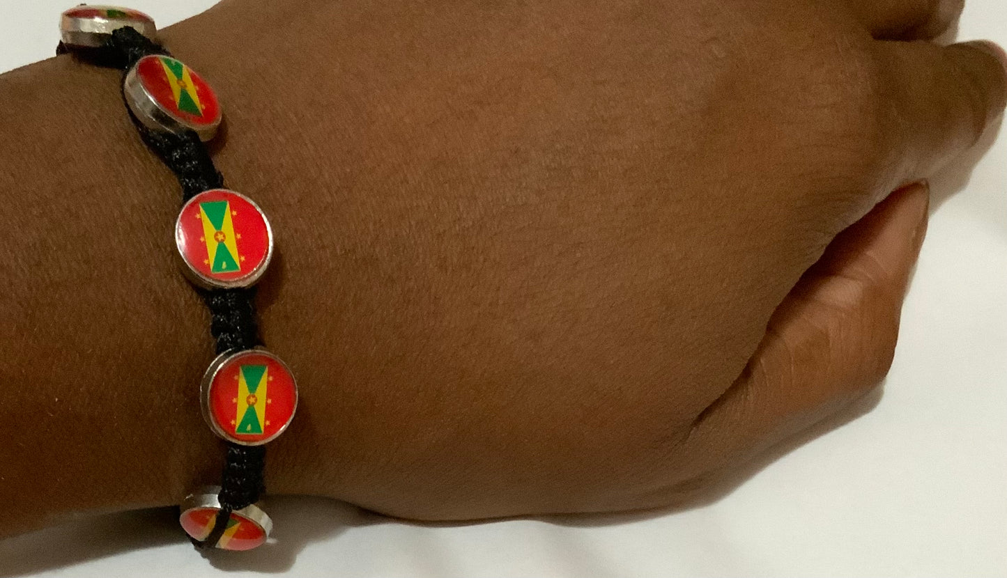 Grenada drawstring bracelet