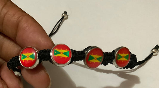 Grenada drawstring bracelet
