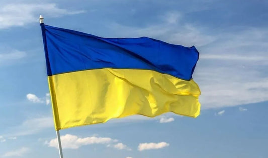 Ukraine 3x5 flag