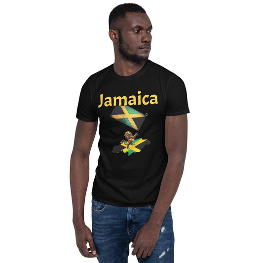 Jamaica roaring lion Short-Sleeve Unisex T-Shirt