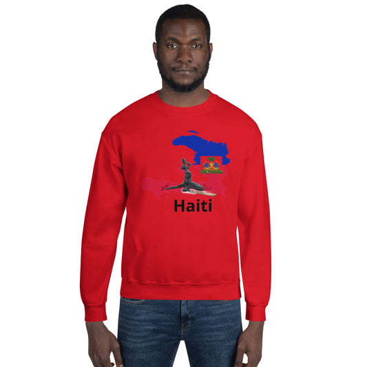 Haiti Unisex Sweatshirt