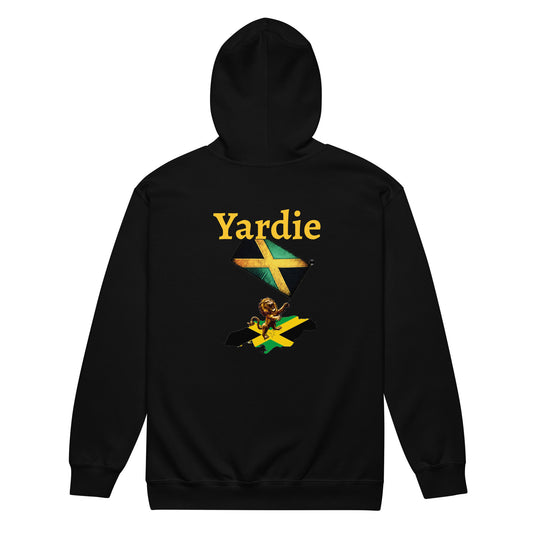 Jamaica Yardie Unisex heavy blend zip hoodie