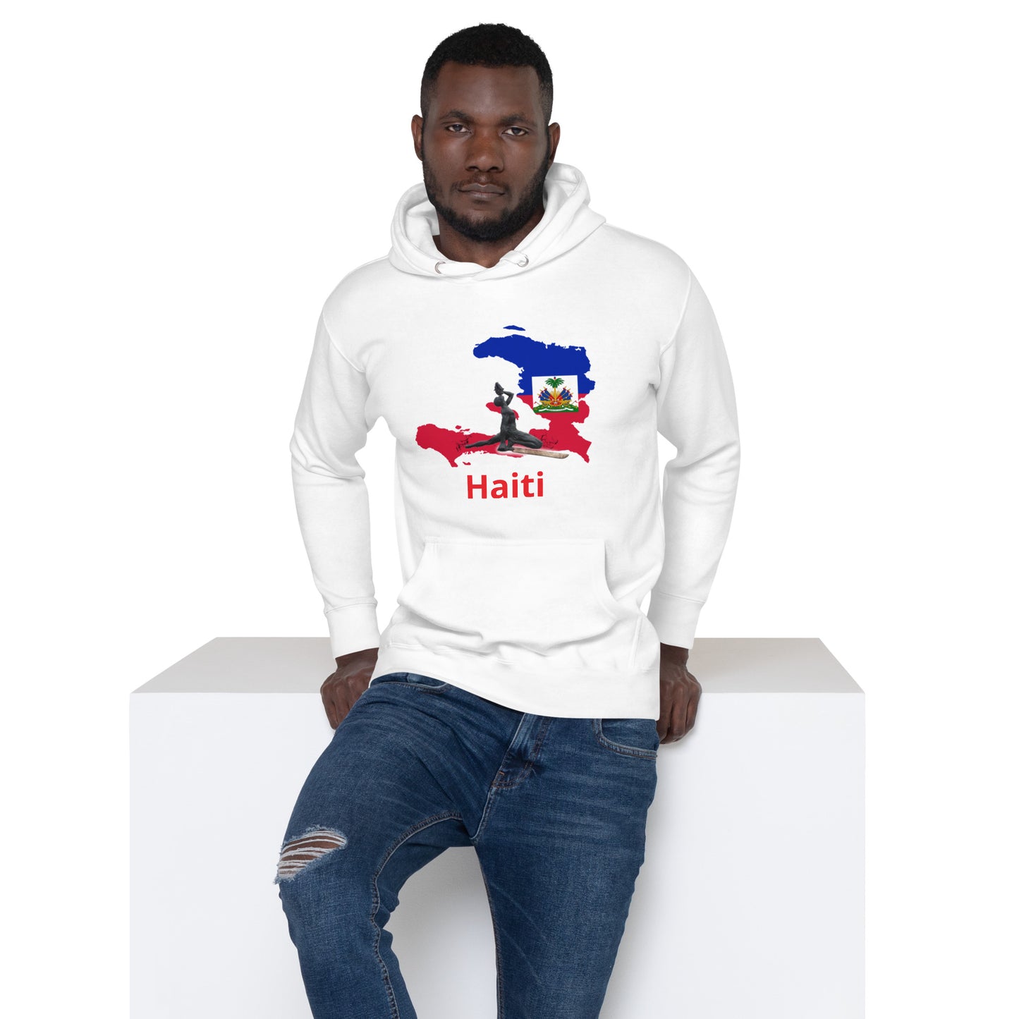 Haiti Unisex Hoodie