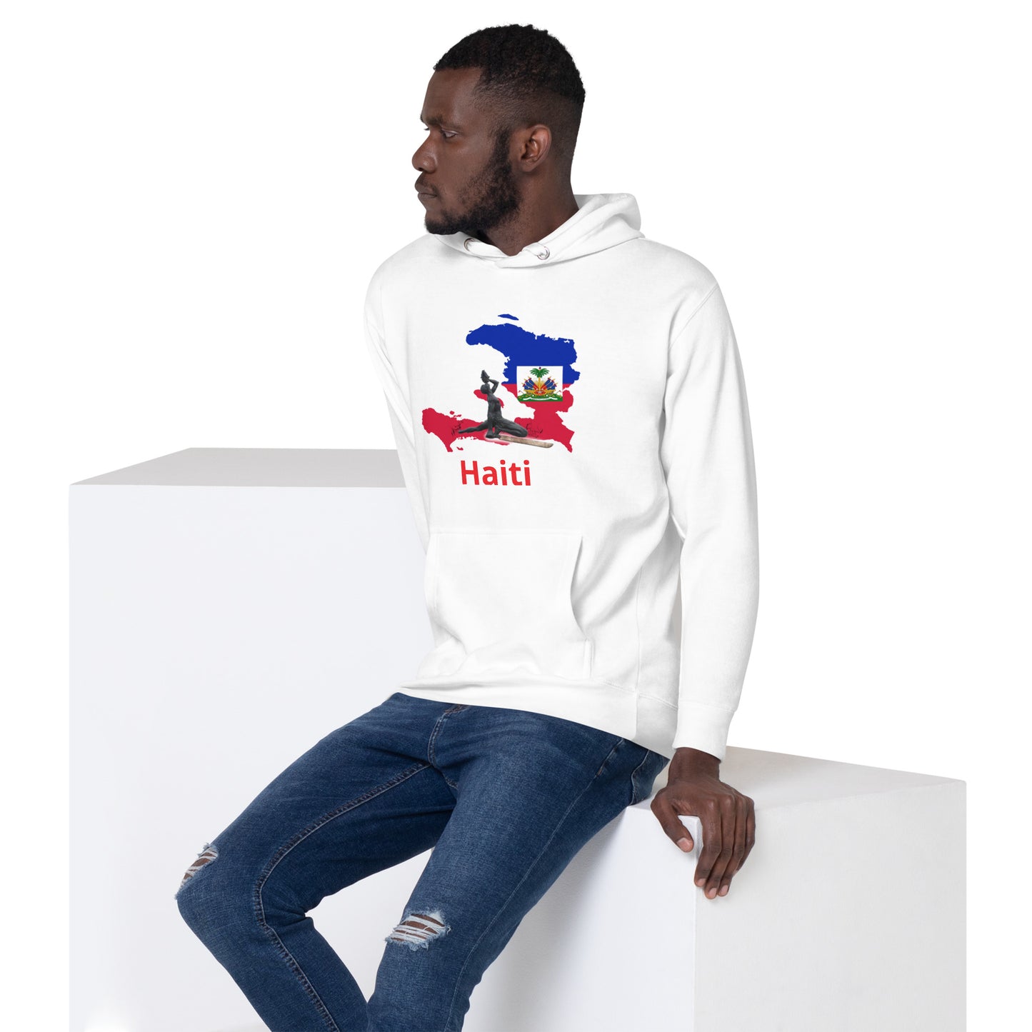 Haiti Unisex Hoodie