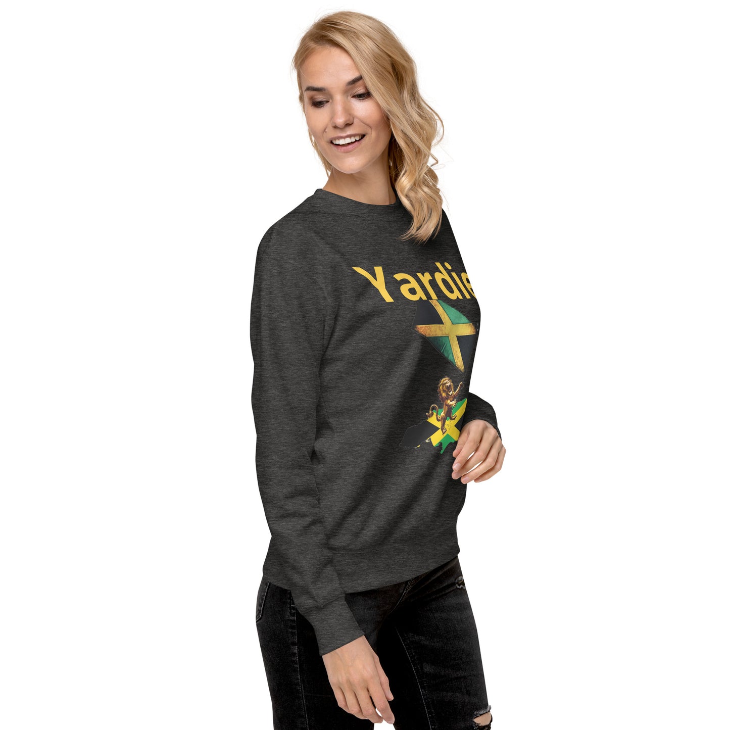 Yardie Jamaican Unisex Premium Sweatshirt