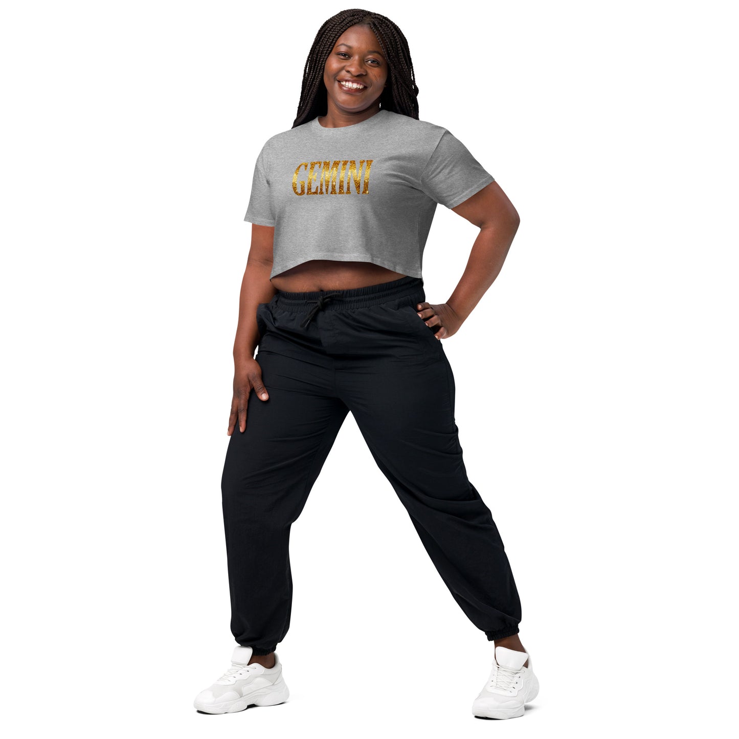 Gemini Women’s crop top