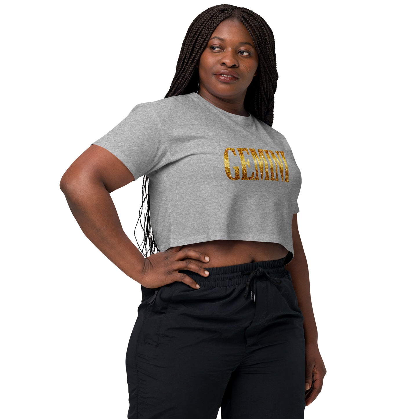 Gemini Women’s crop top