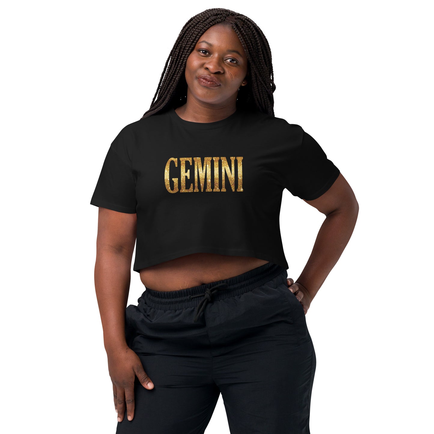 Gemini Women’s crop top
