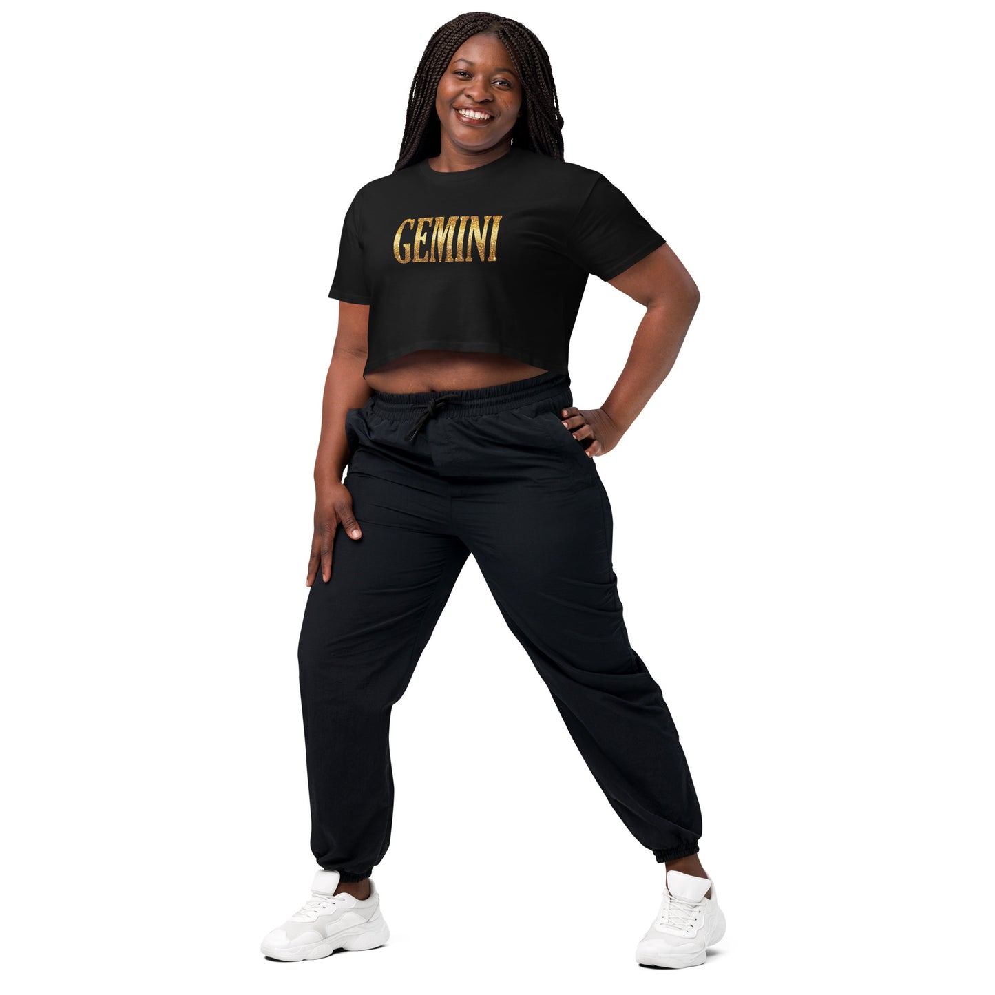 Gemini Women’s crop top