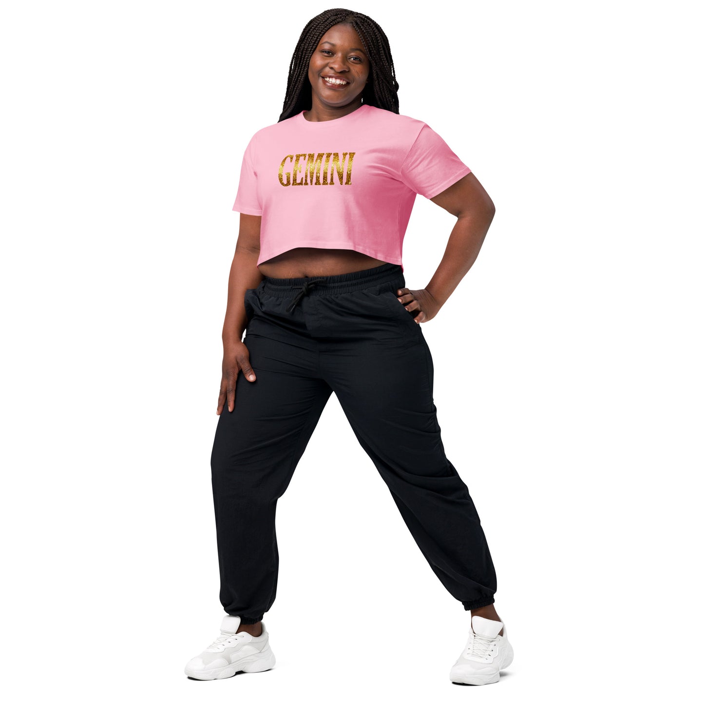 Gemini Women’s crop top