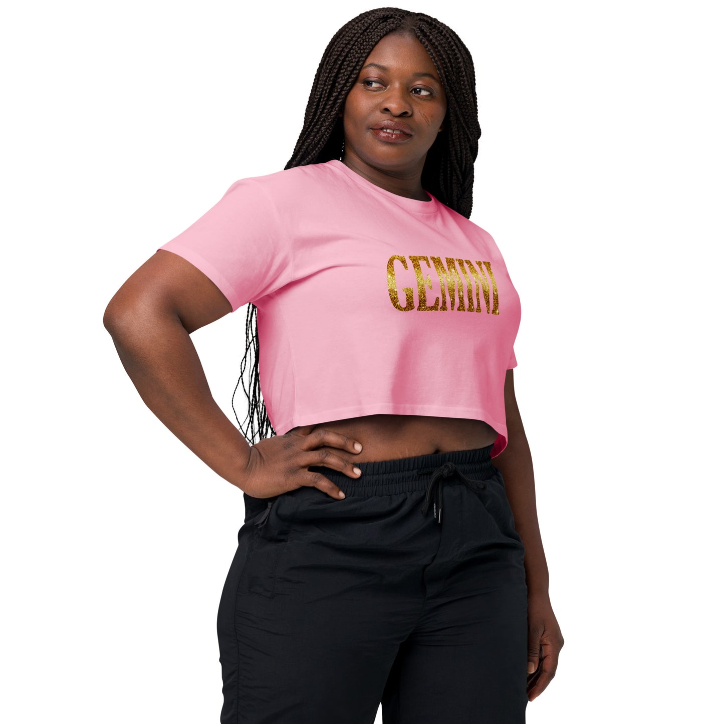 Gemini Women’s crop top