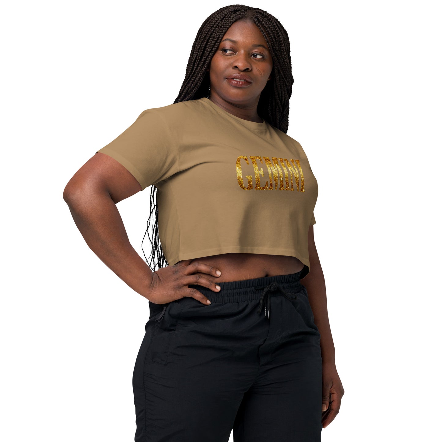 Gemini Women’s crop top