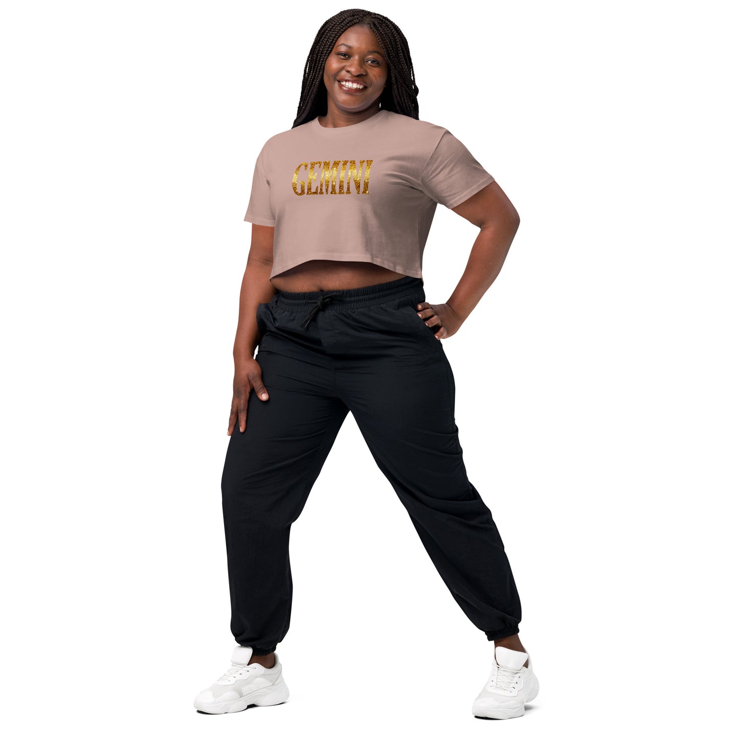 Gemini Women’s crop top