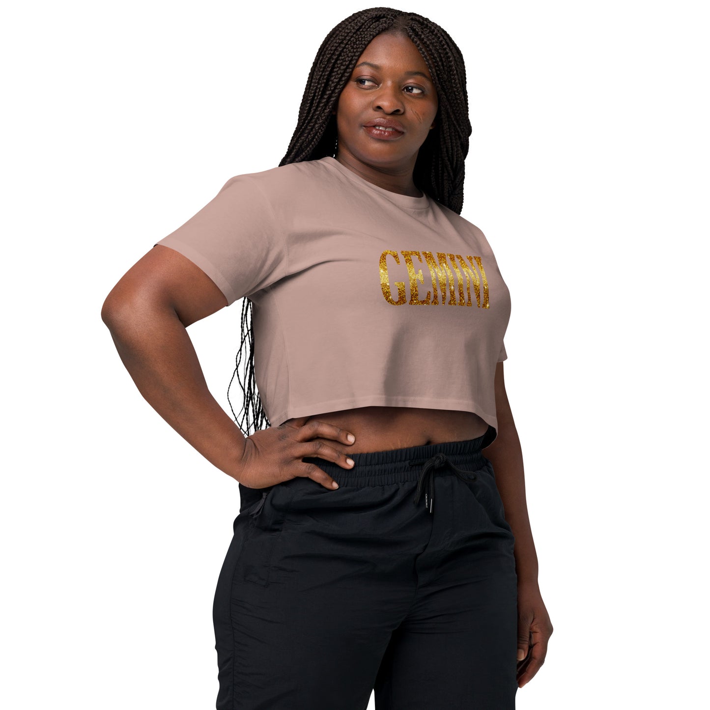 Gemini Women’s crop top