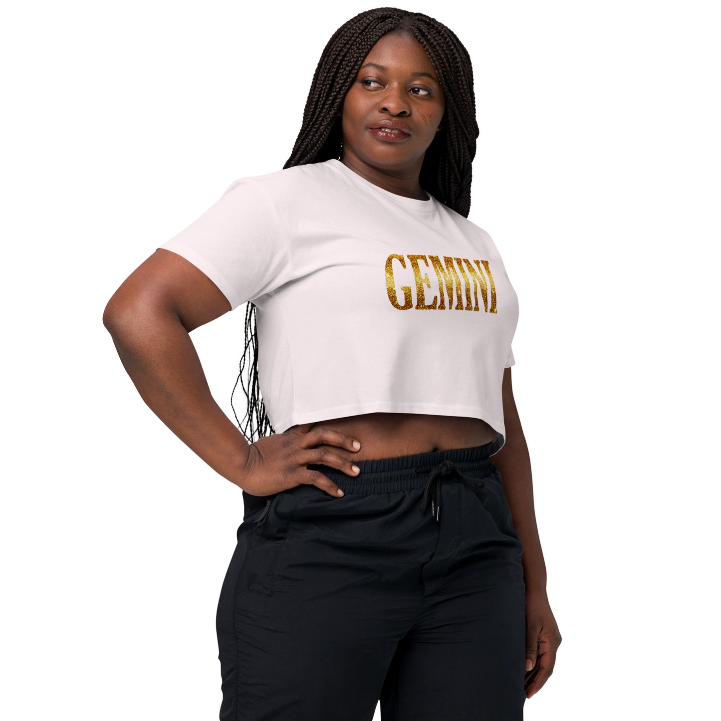 Gemini Women’s crop top