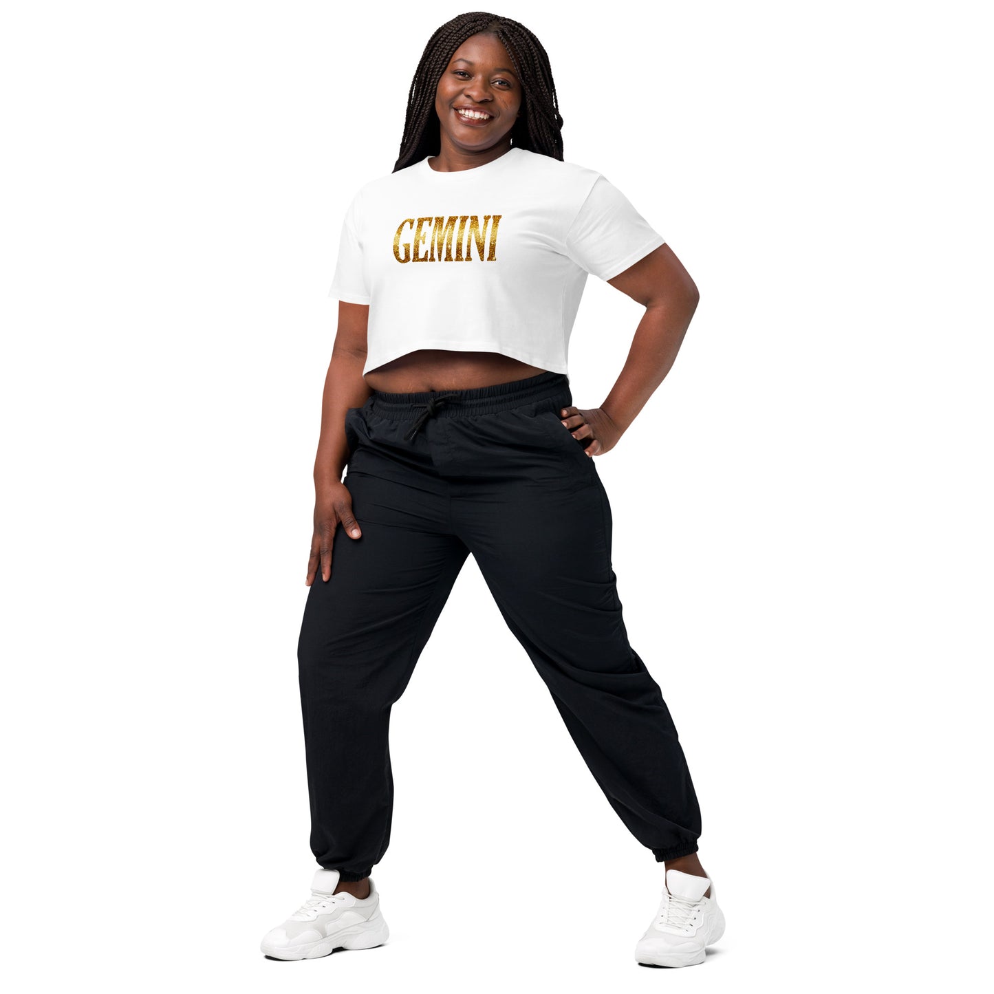 Gemini Women’s crop top