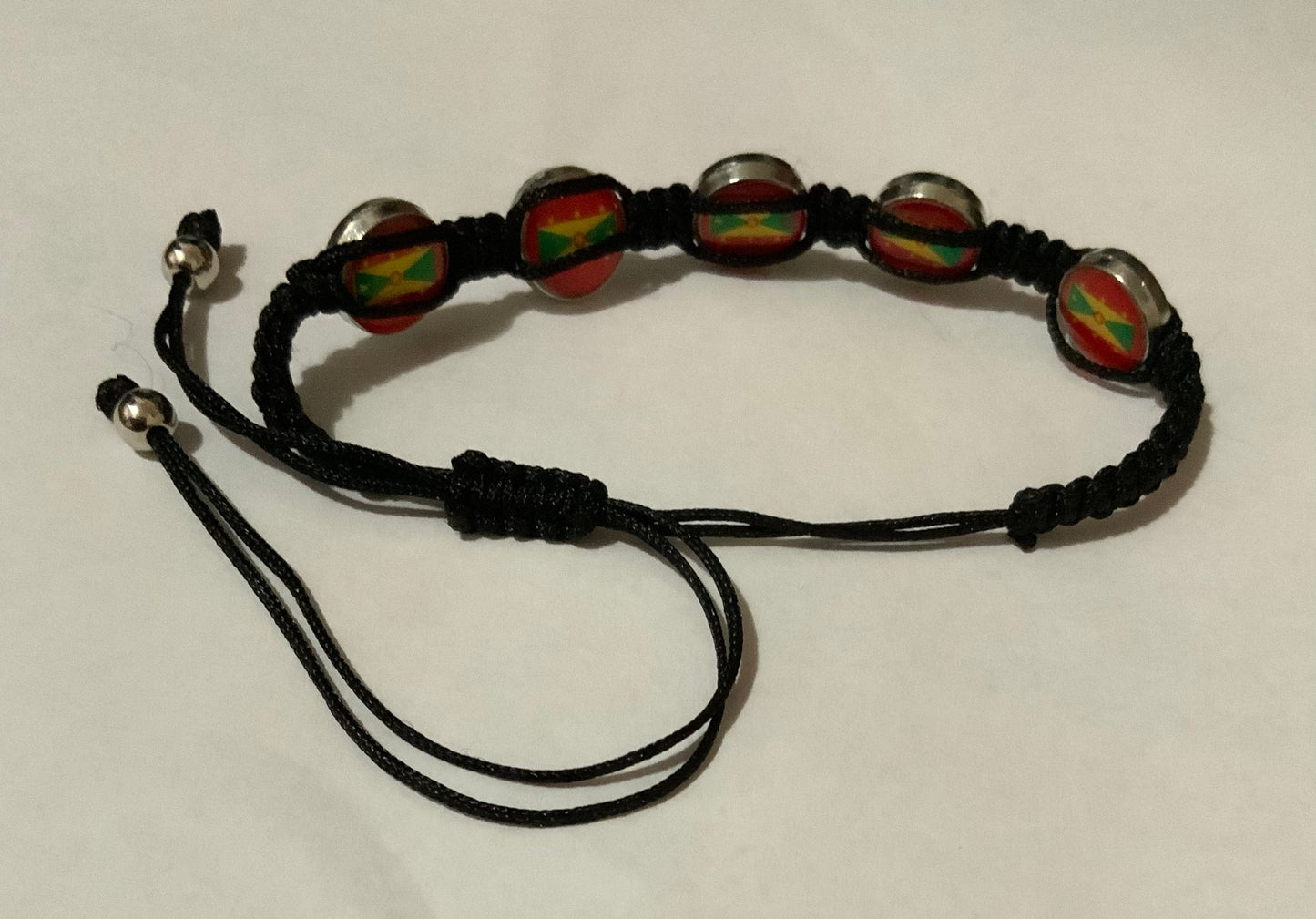 Grenada drawstring bracelet
