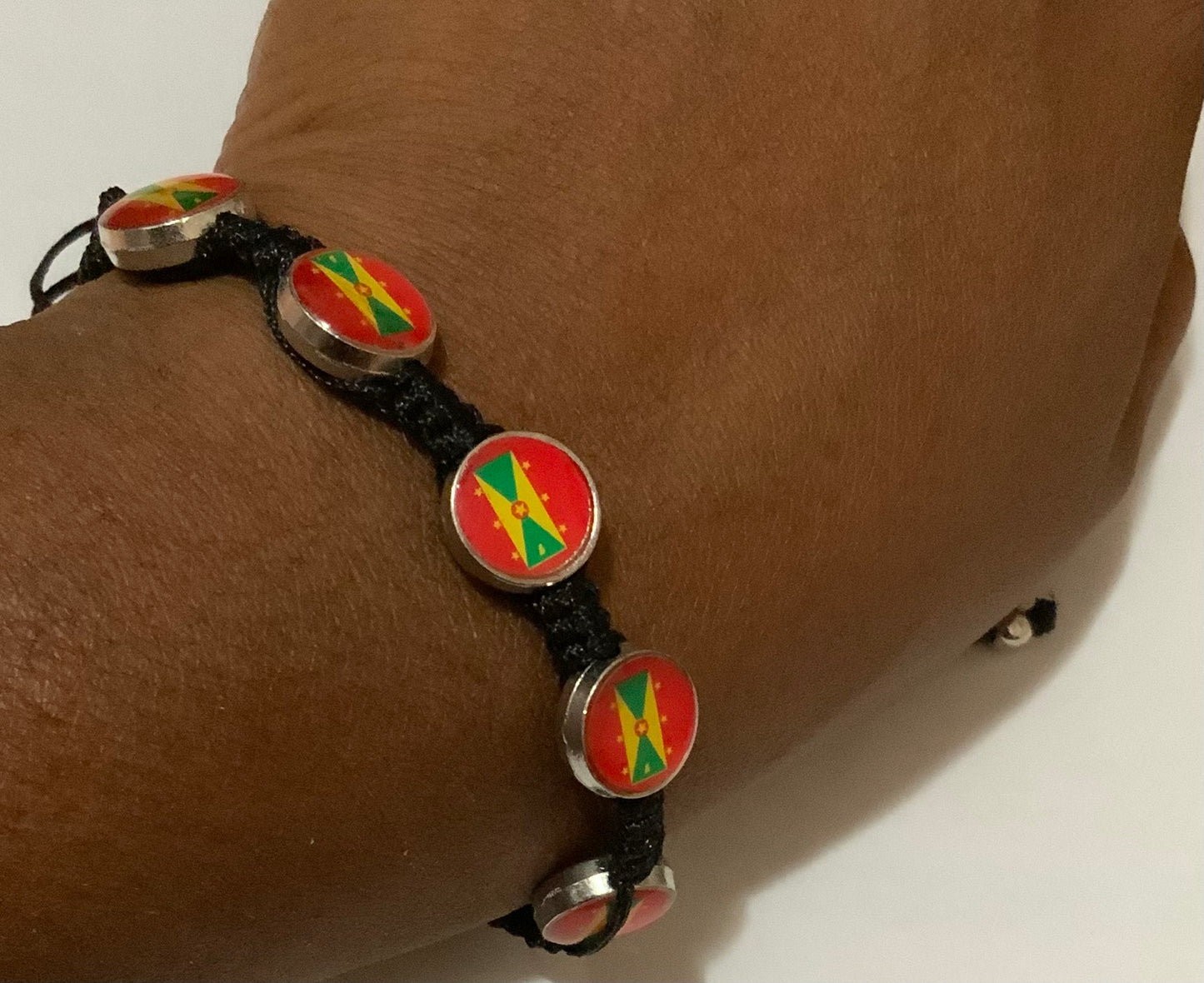 Grenada drawstring bracelet