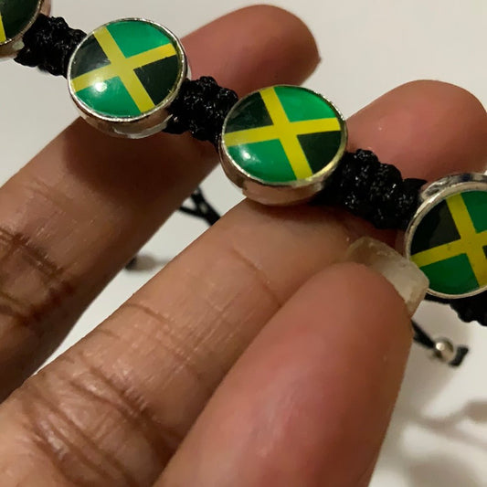 Jamaica drawstring bracelet 