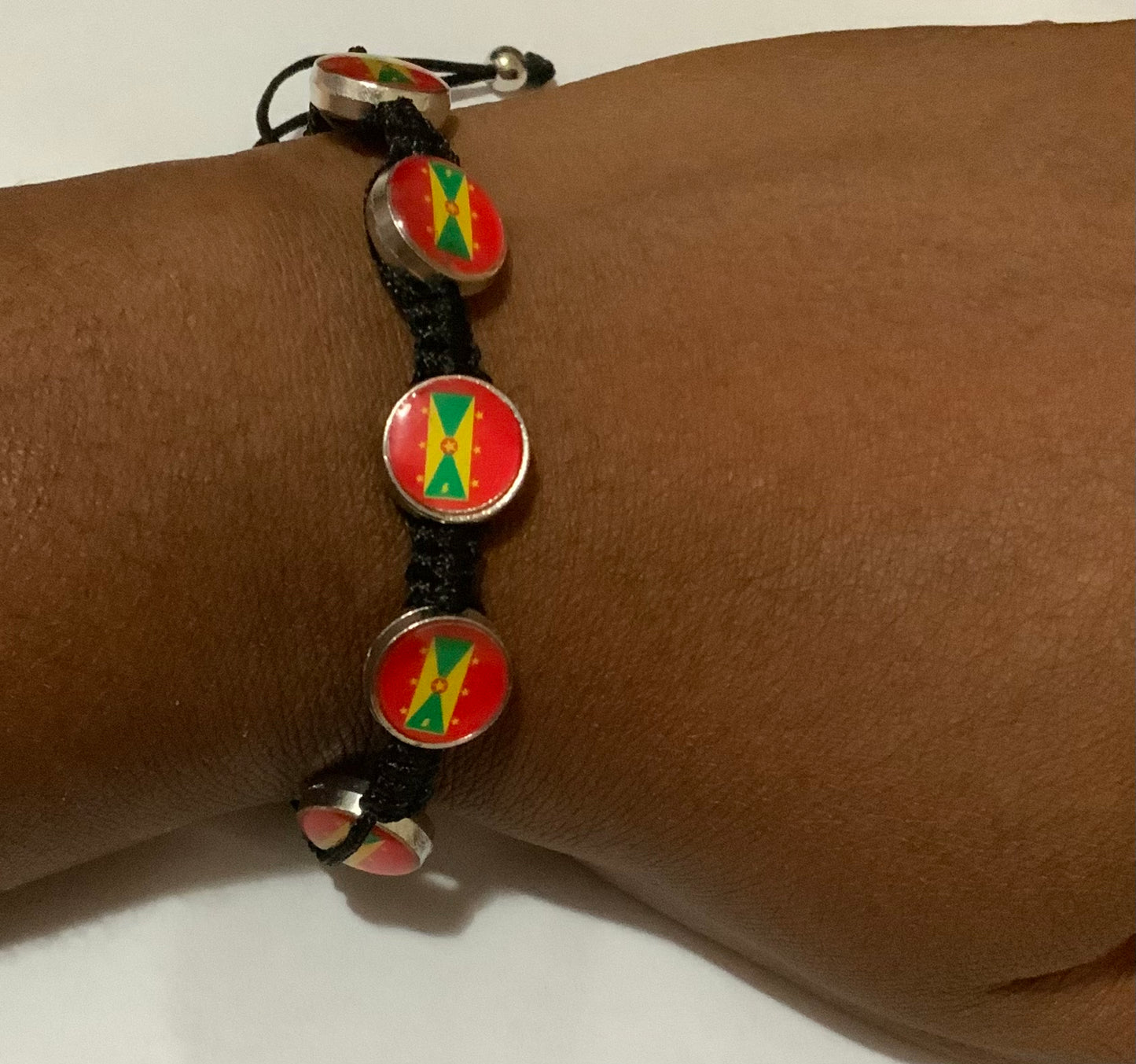 Grenada drawstring bracelet