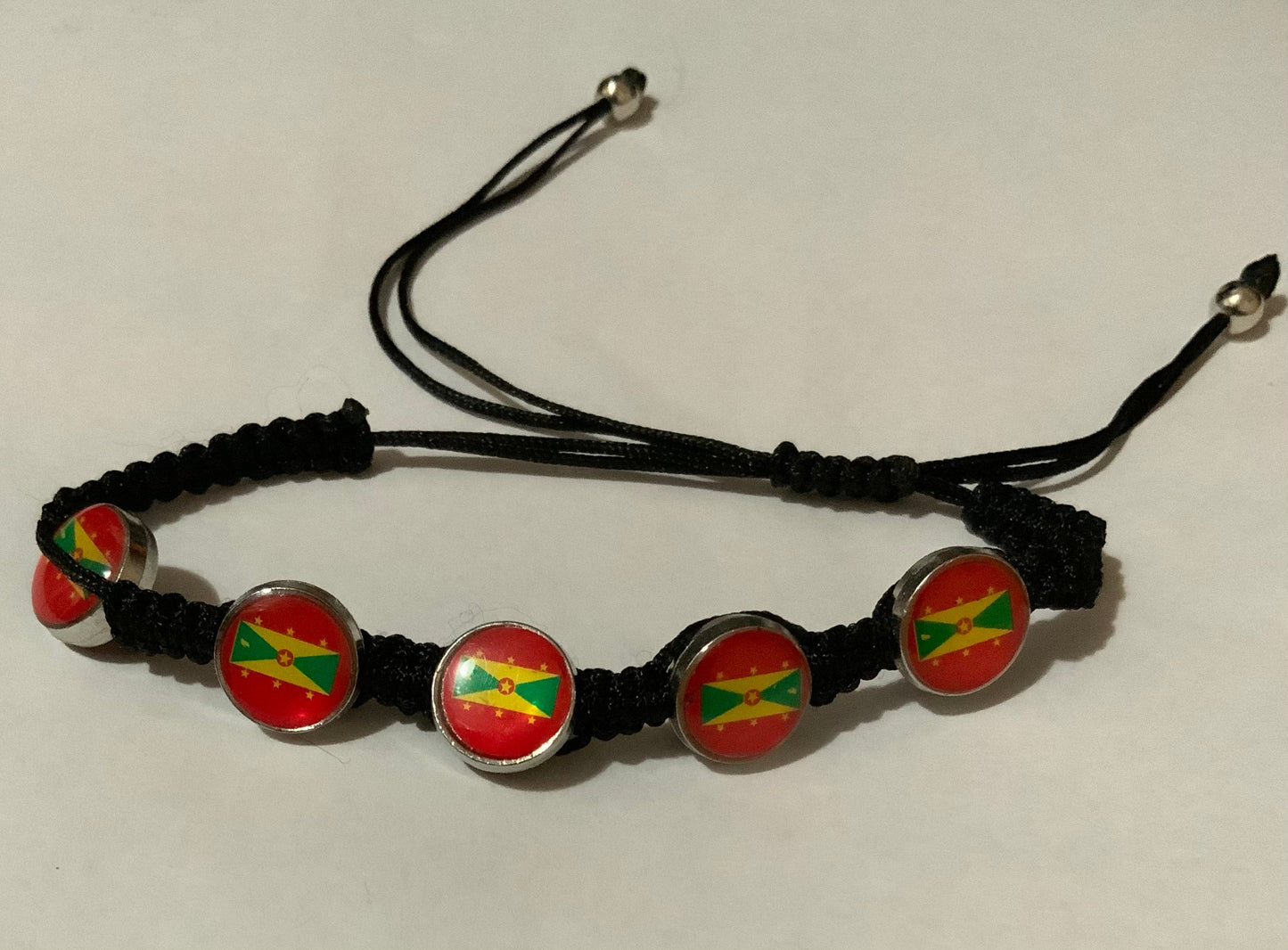 Grenada drawstring bracelet