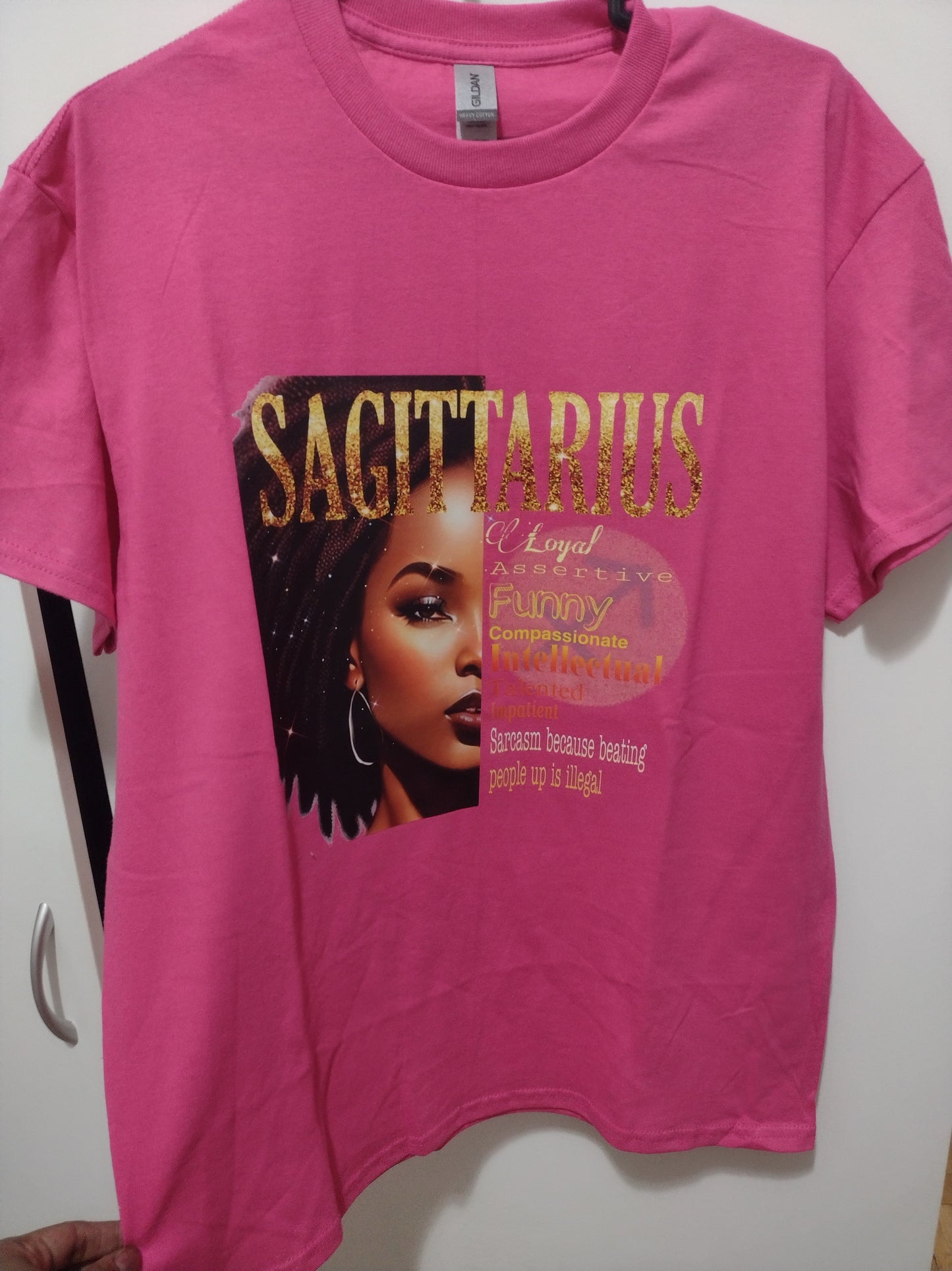 Sagittarius women t shirt