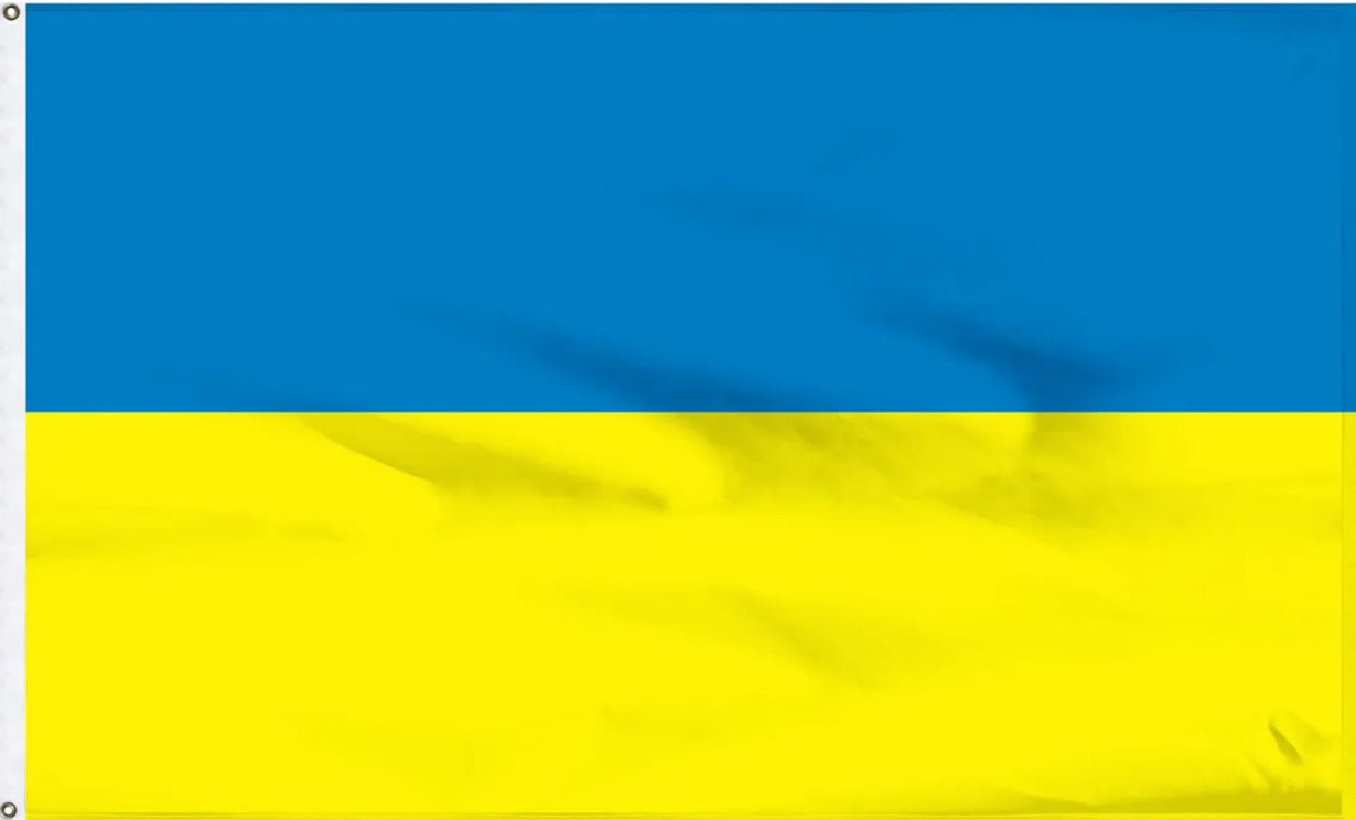 Ukraine 3x5 flag