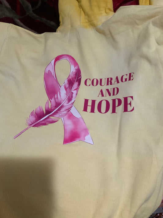 Breast cancer hoodie