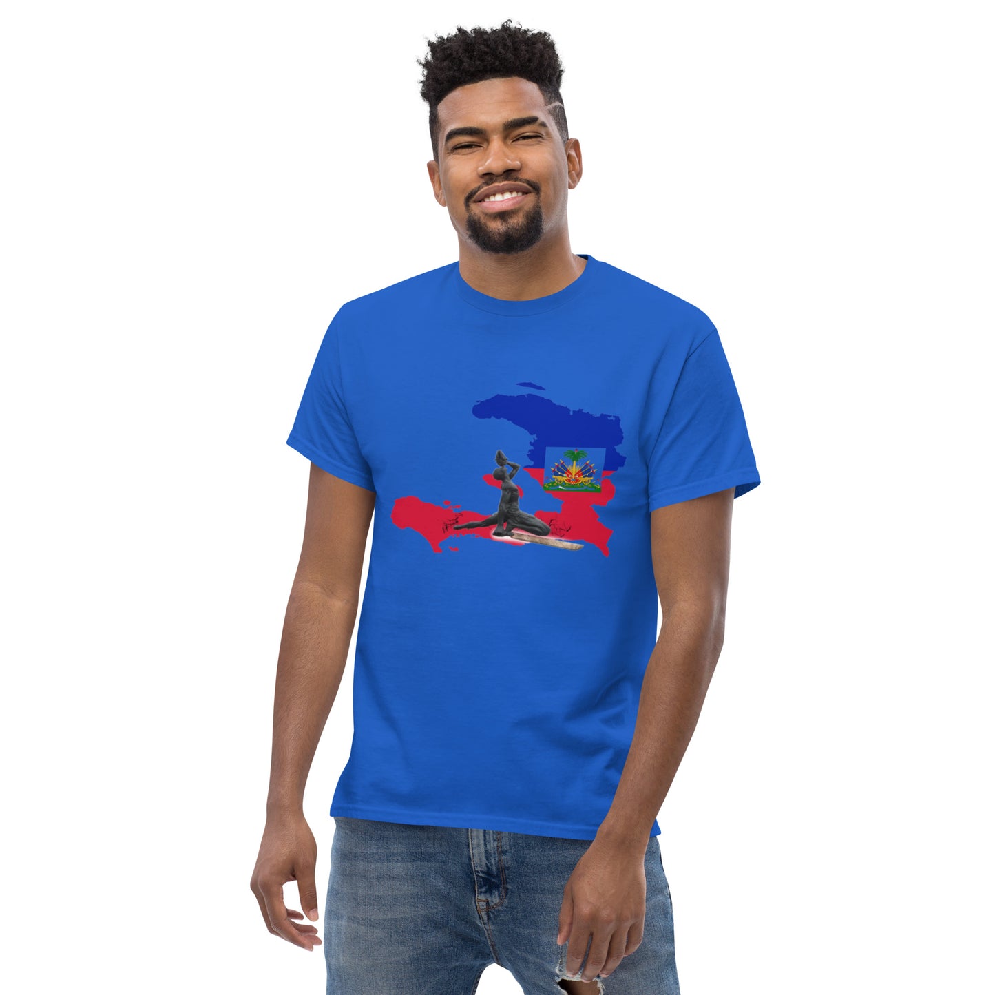 Haiti Men's classic tee