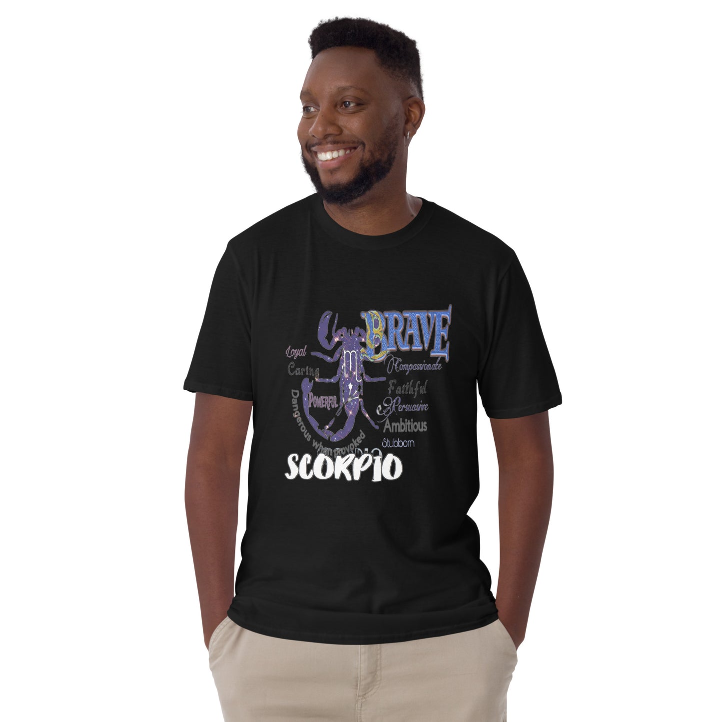 Scorpio Short-Sleeve Unisex T-Shirt