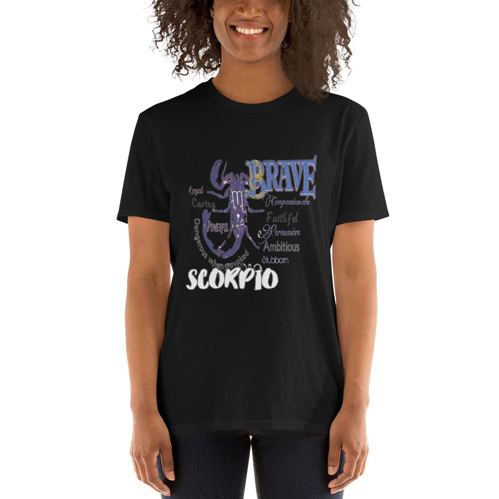 Scorpio Short-Sleeve Unisex T-Shirt