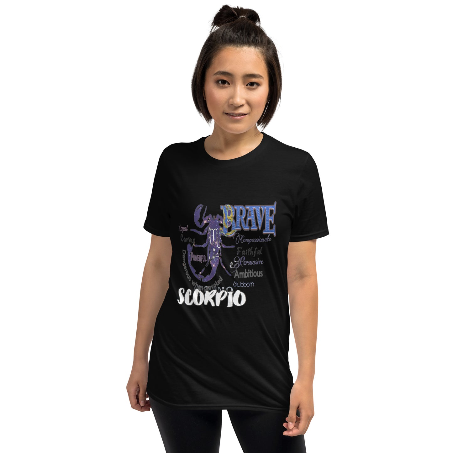 Scorpio Short-Sleeve Unisex T-Shirt