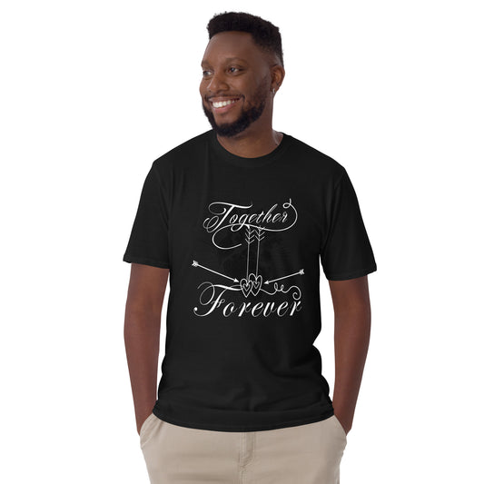 Love forever  graphic Short-Sleeve Unisex T-Shirt