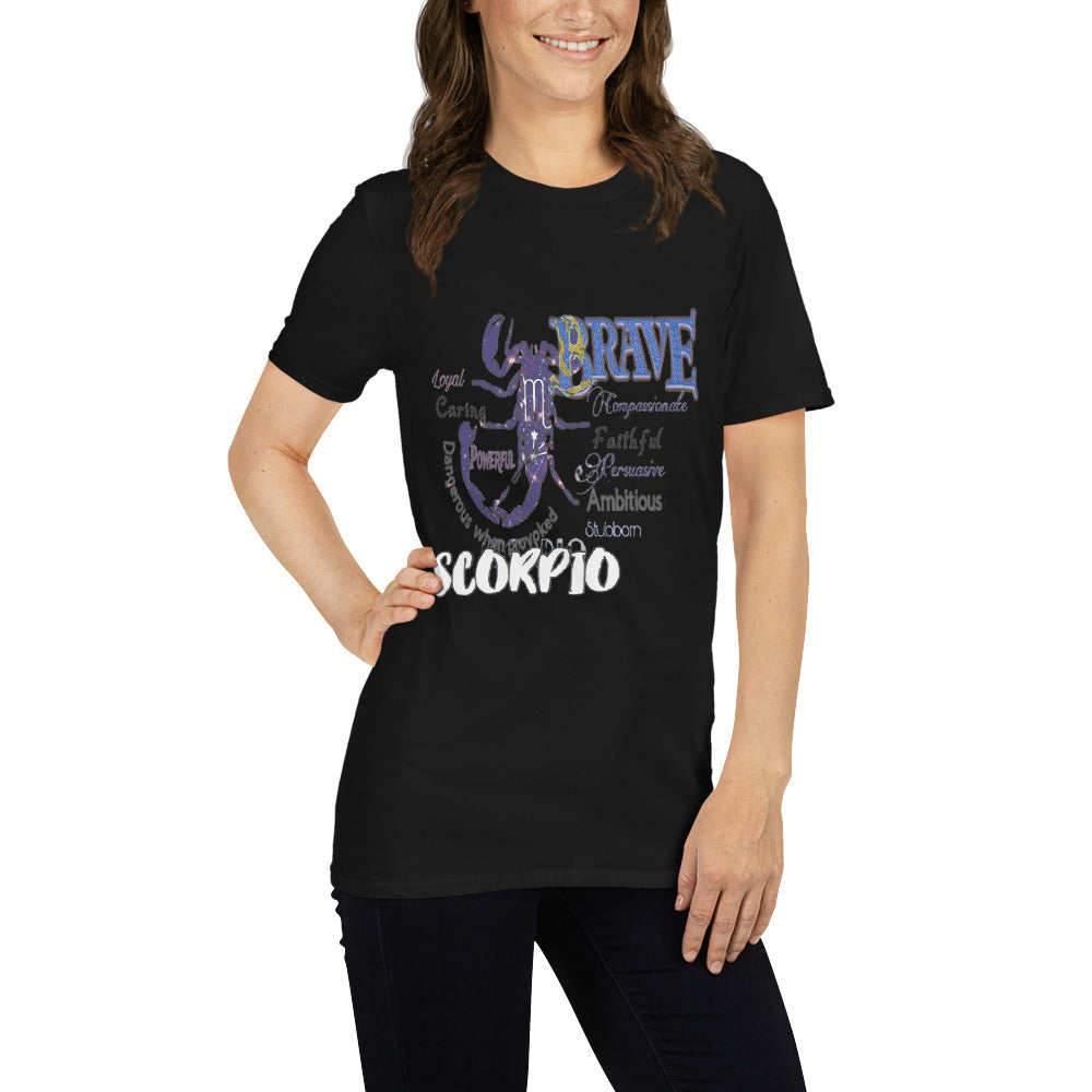 Scorpio Short-Sleeve Unisex T-Shirt