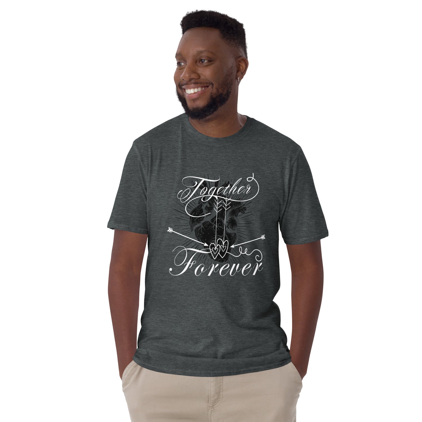 Love forever Short-Sleeve Unisex T-Shirt