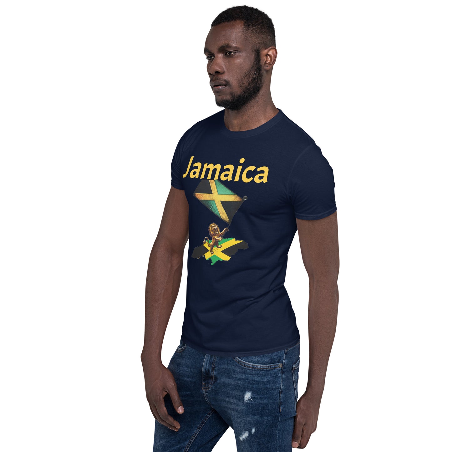 Jamaica roaring lion Short-Sleeve Unisex T-Shirt