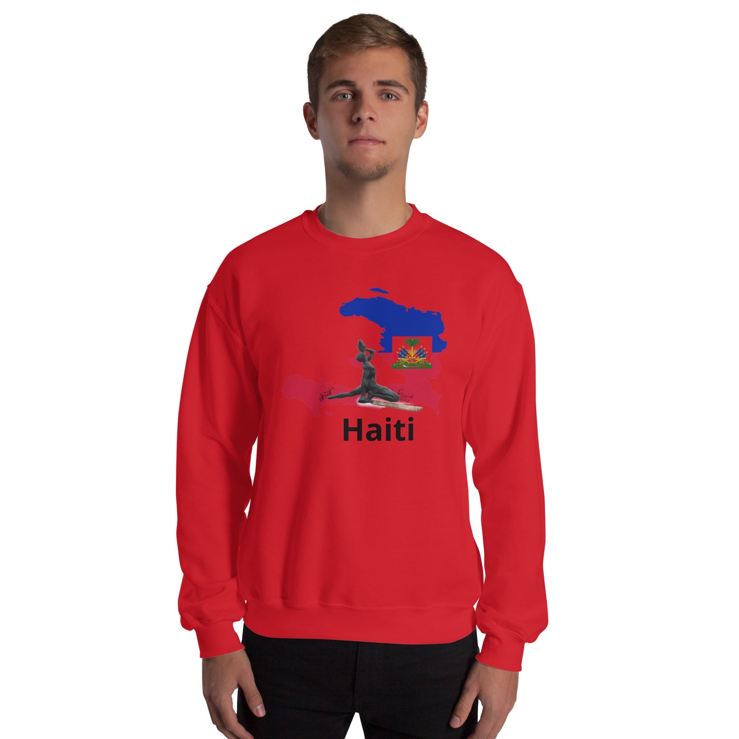 Haiti Unisex Sweatshirt