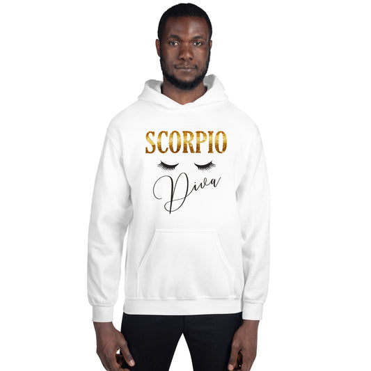 Scorpio Diva Unisex Hoodie