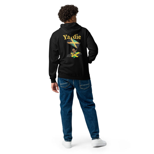 Yardie Unisex heavy blend zip hoodie