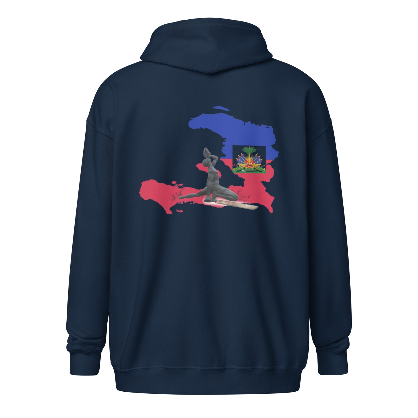 Haiti Unisex heavy blend zip hoodie