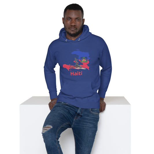 Haiti Unisex Hoodie