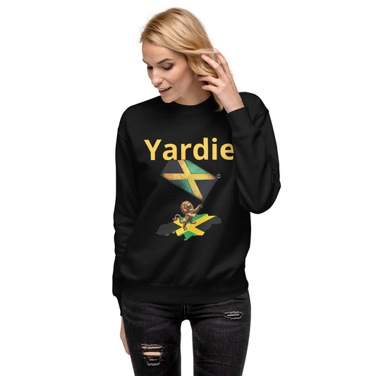 Yardie Jamaican Unisex Premium Sweatshirt