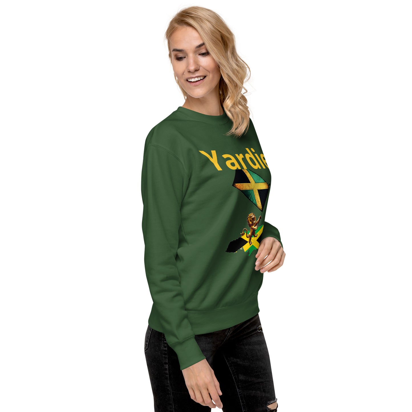 Yardie Jamaican Unisex Premium Sweatshirt
