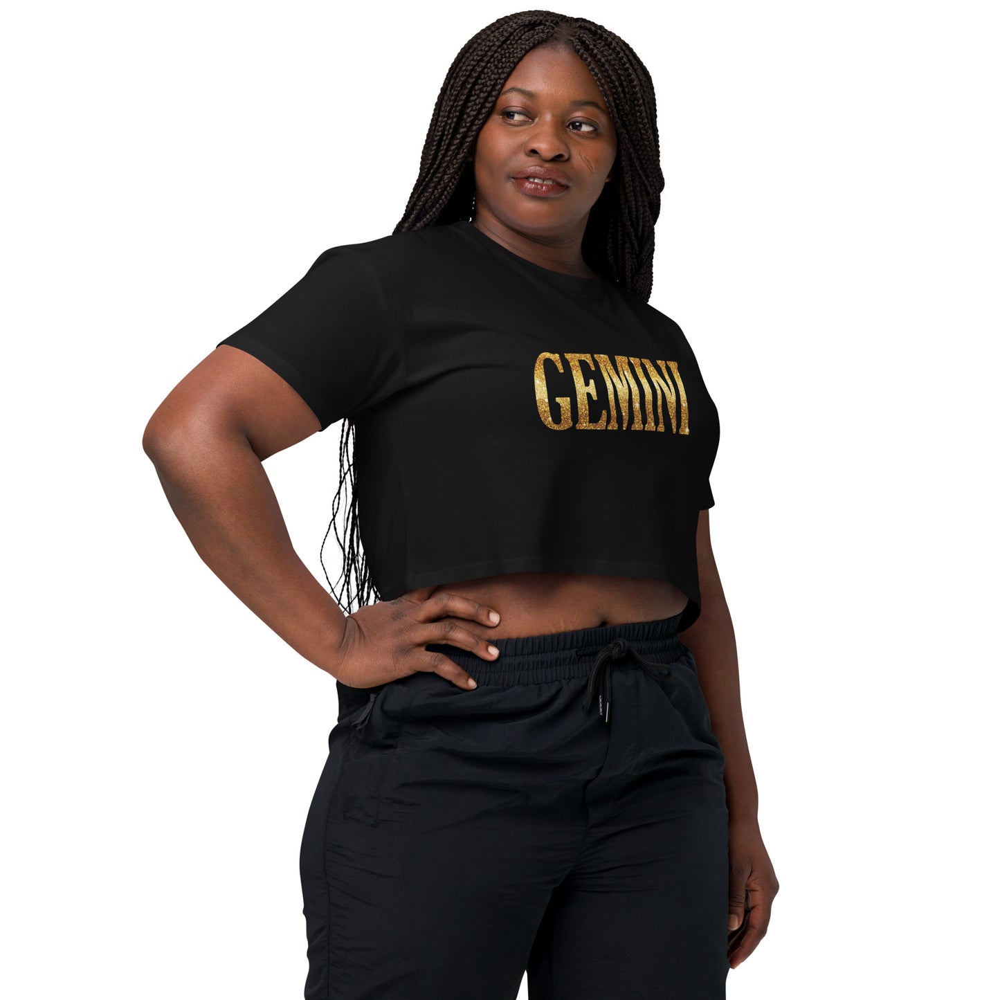 Gemini Women’s crop top