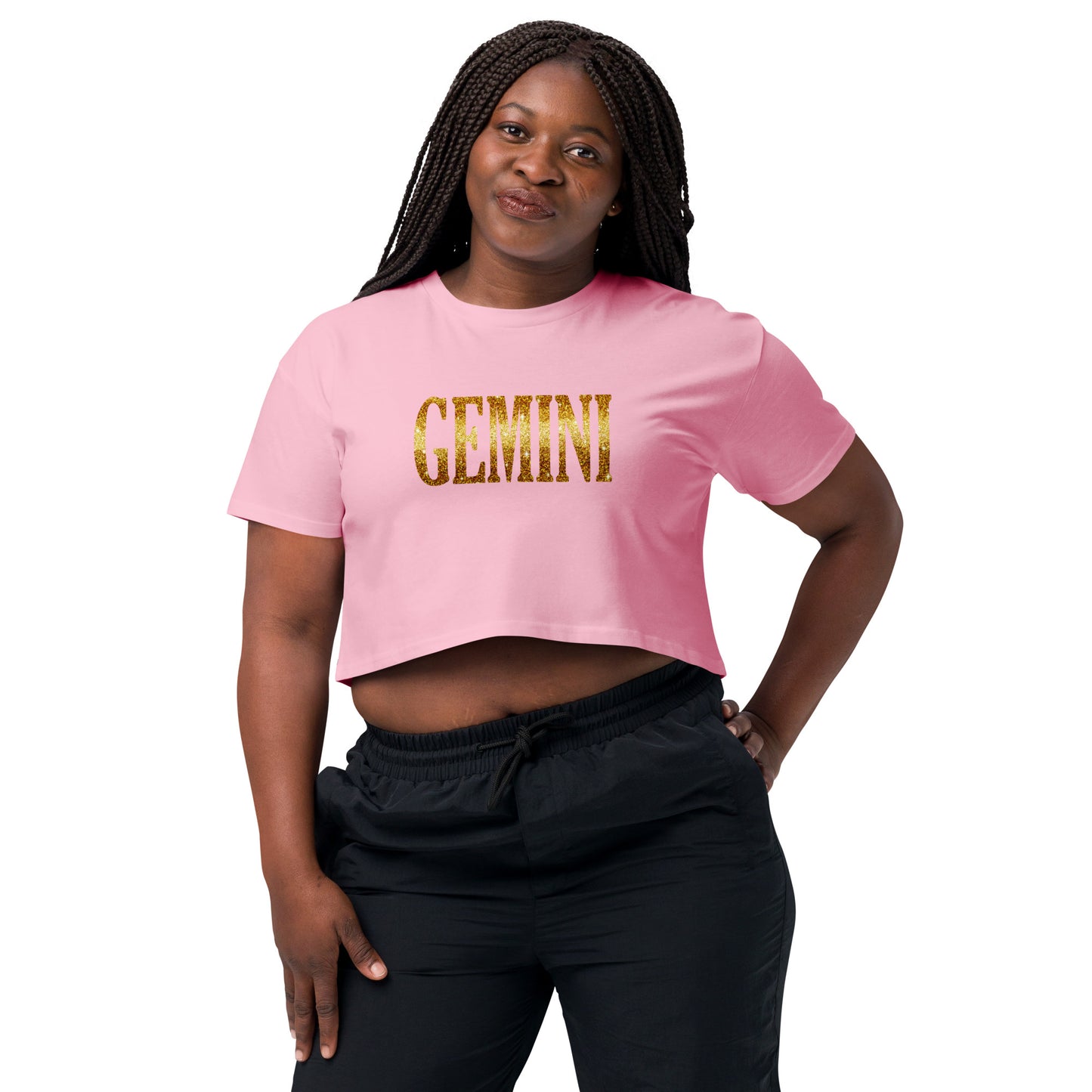 Gemini Women’s crop top