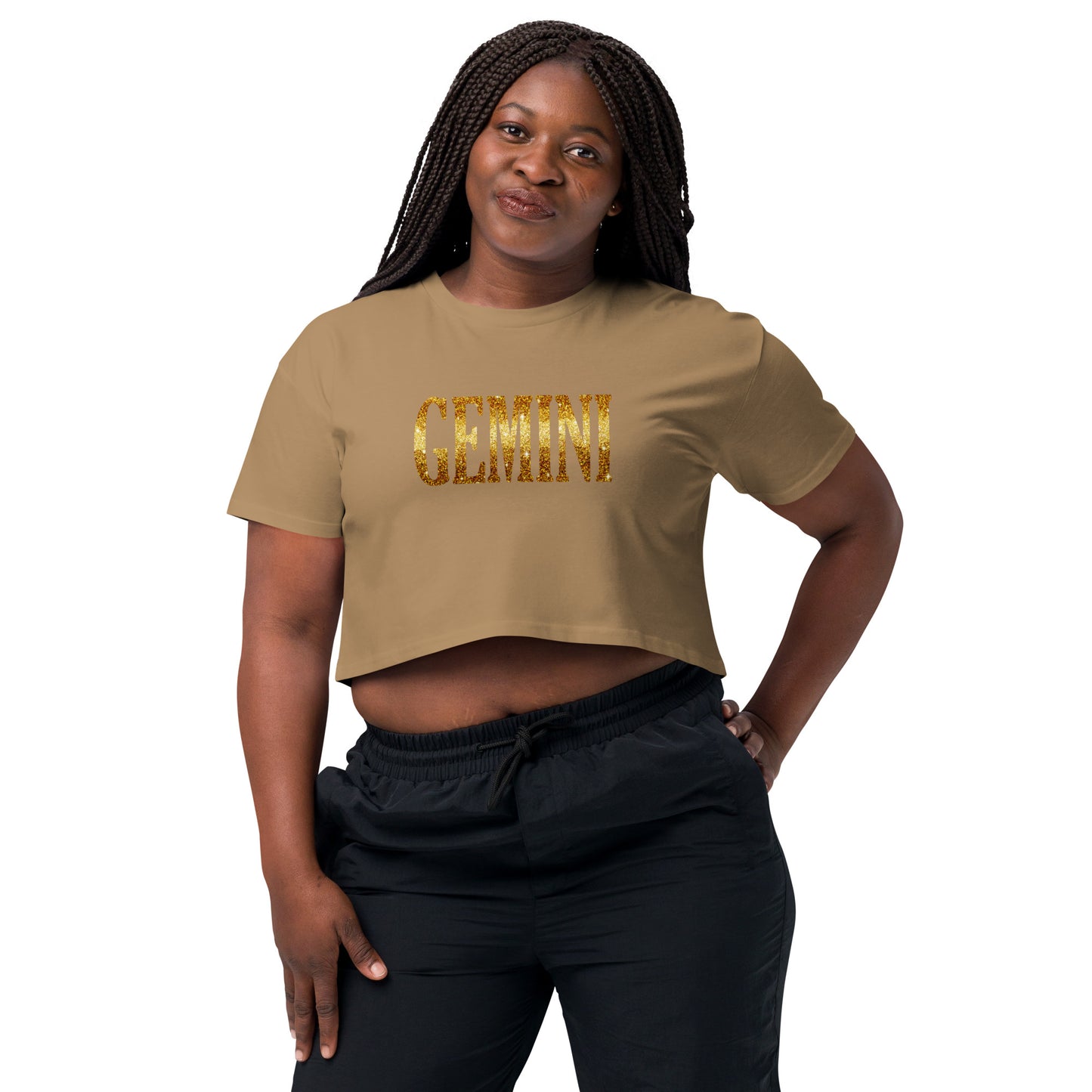 Gemini Women’s crop top