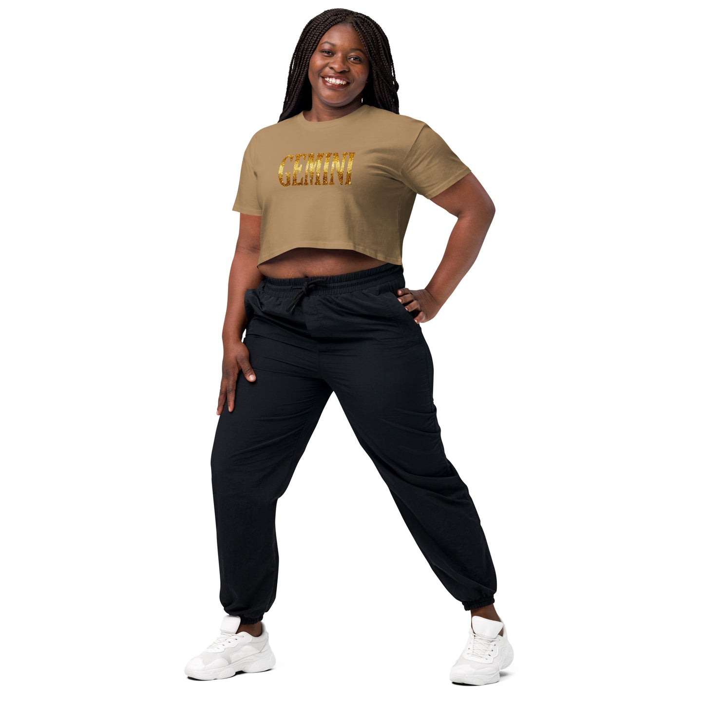 Gemini Women’s crop top