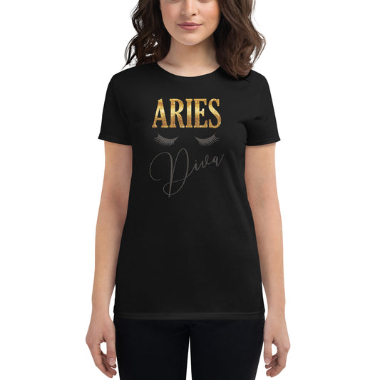 Aries Women's short sleeve t-shirt